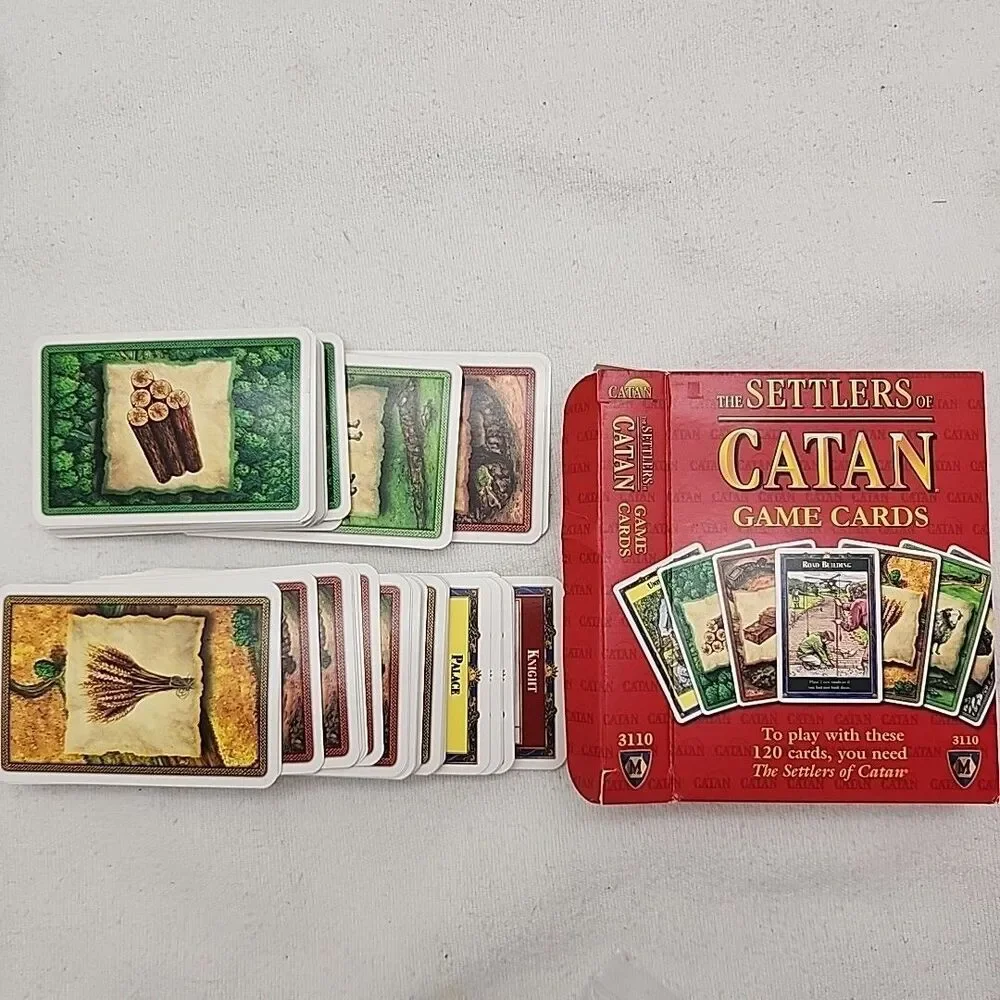 Game The Settlers of Catan Board MFG3061 Mayfair Games 2007 Tame The Wild